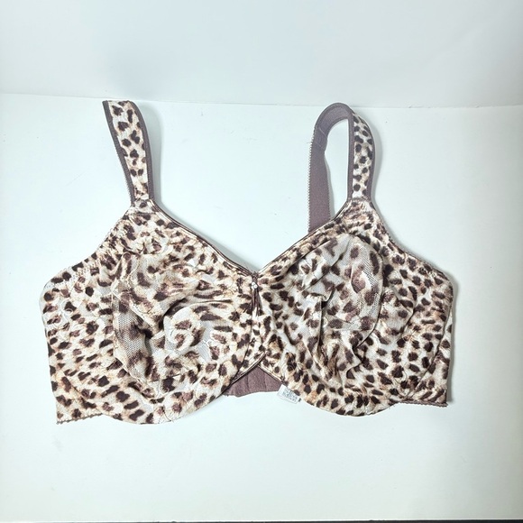 Wacoal Leopard Print Bra - Picture 1 of 4